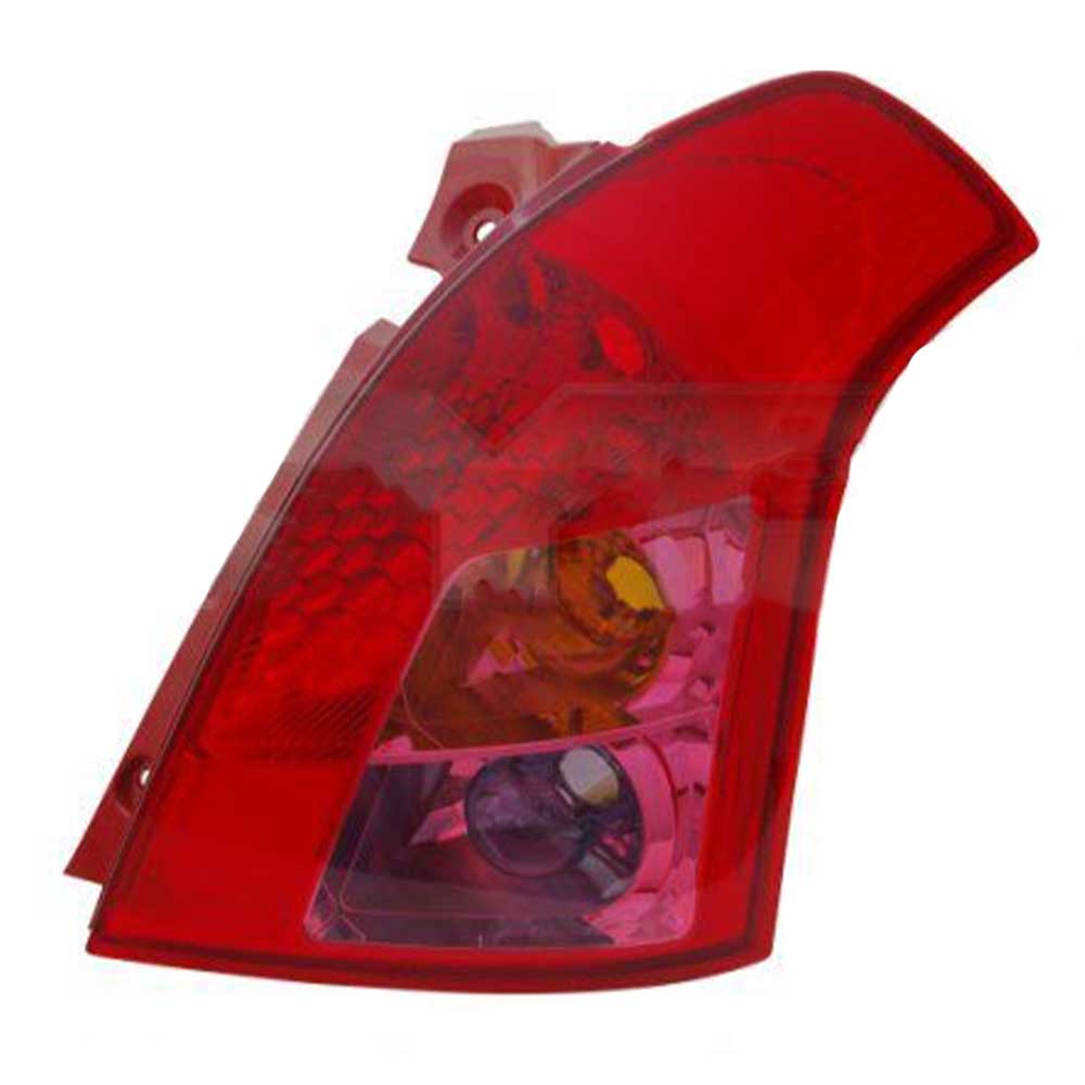 Suzuki Swift III jobb hátsó lámpa 2005-