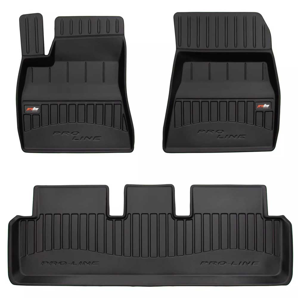 Tesla Model 3 Hatchback gumiszőnyeg 2017-