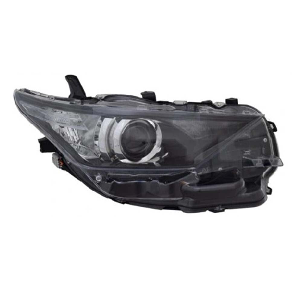 Toyota Auris bal főfényszóró 2012-2018