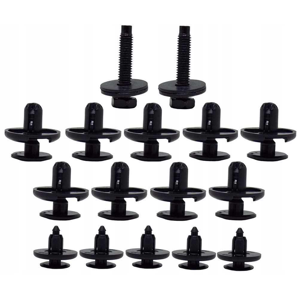 Toyota Auris motorvédő burkolat rögzítő szett