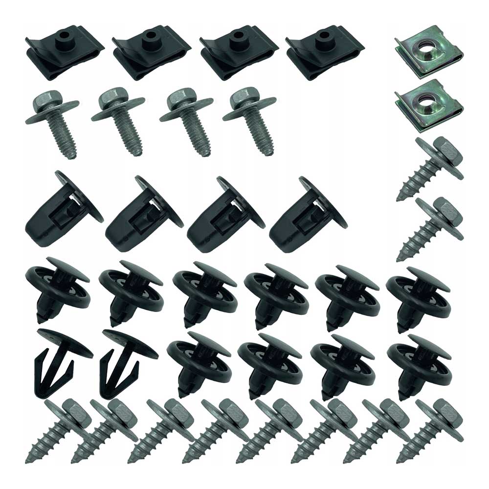 Toyota Avensis Kombi motorvédő burkolat rögzítő patent szett 2003-2008