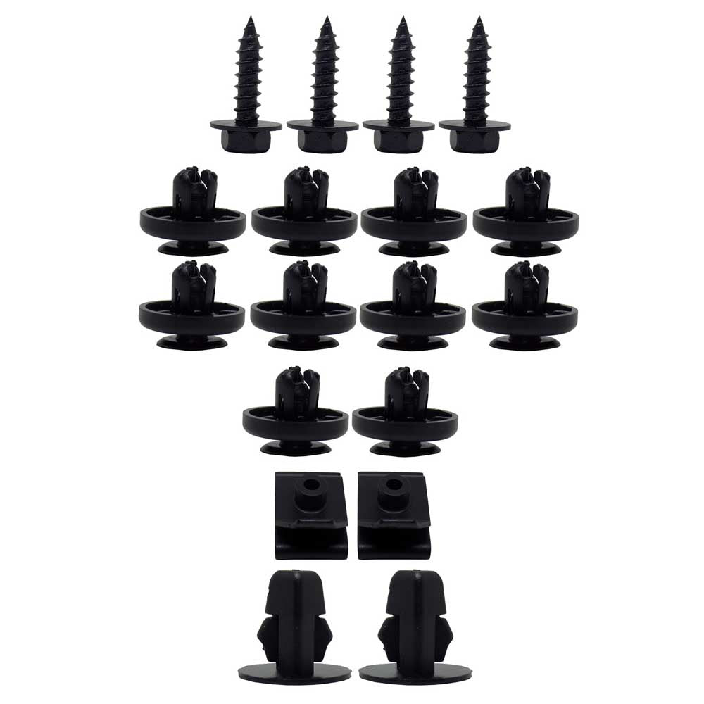 Toyota Corolla Sedan kerékjárati dobbetét rögzítő patent szett 2013-2019