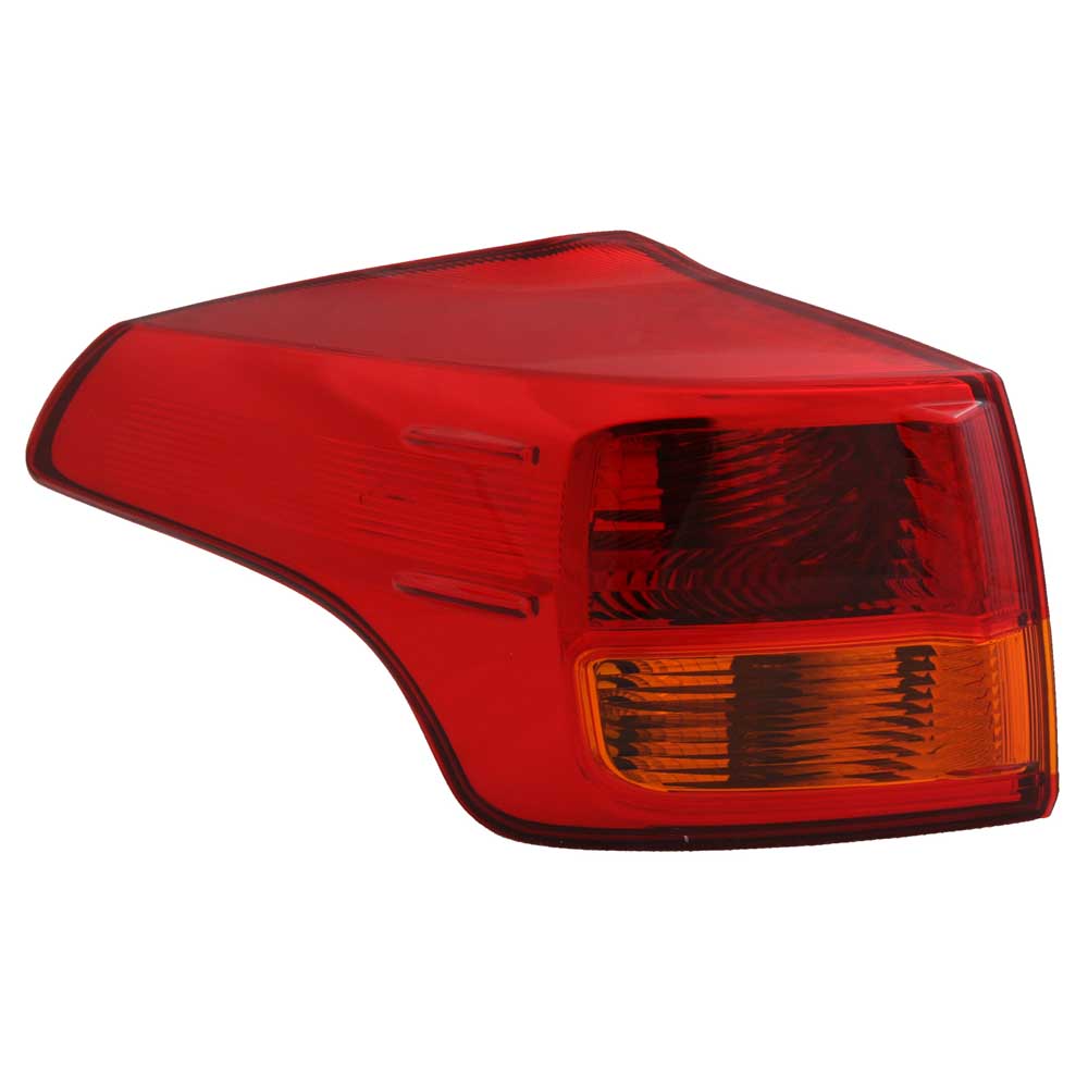 Toyota Rav4 IV bal hátsó lámpa 2012-2018