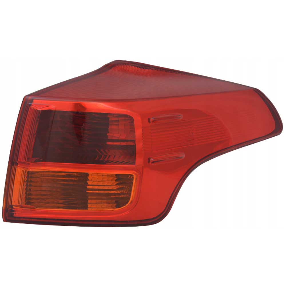 Toyota Rav4 IV jobb hátsó lámpa 2012-2018