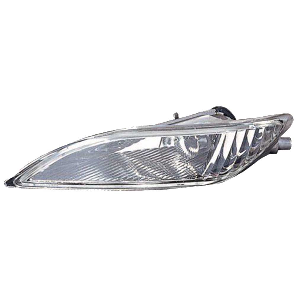 Toyota Sienna bal ködlámpa 2006-2010 81220-AE020