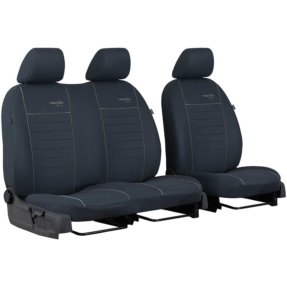 Mercedes Citan W415 (3 személyes) üléshuzat Trend Line 2012-2021