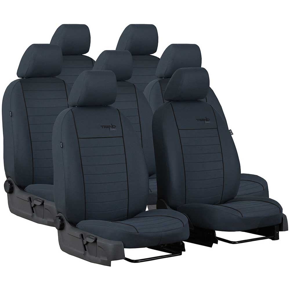 Iveco Daily (7 személyes) üléshuzat Trend Line 2014-