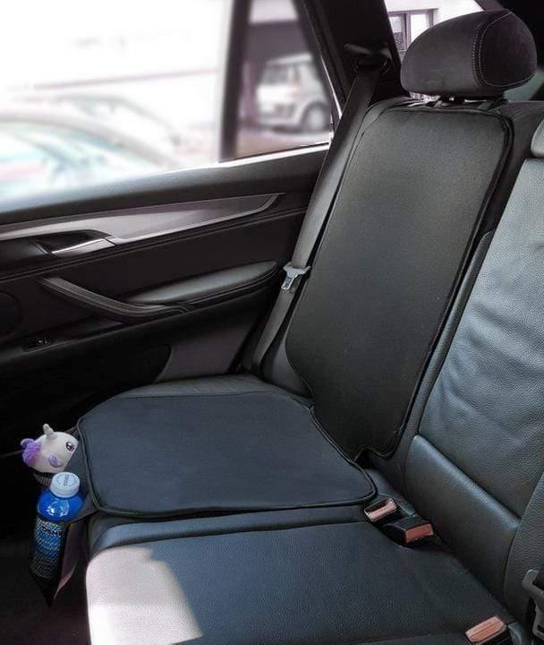 Gyerekülés alá ülésvédő tárolóval