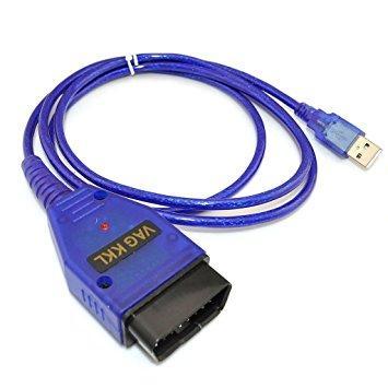VAG-COM USB KKL 409.1 OBD2 hibakód olvasó kábel