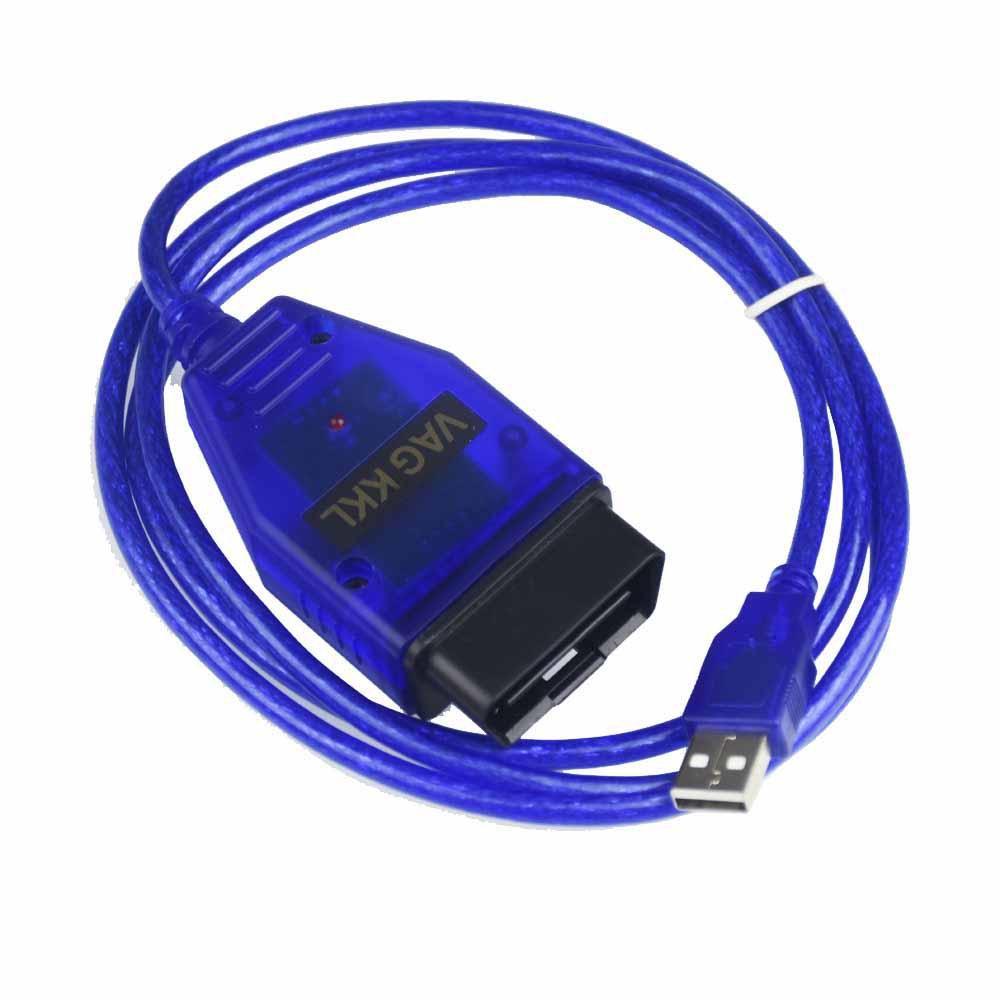 VAG-COM USB KKL 409.1 OBD2 hibakód olvasó kábel