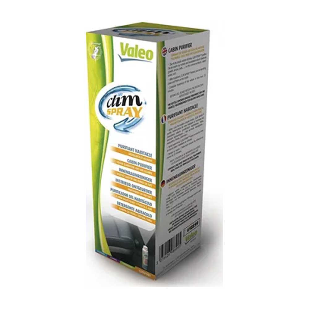 Valeo szagtalanító légtisztító spray 150 ml-es kiszerelésben