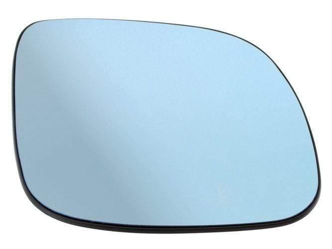 Audi A3 8L 96-99 tükörlap (kicsi) fűthető kék jobb