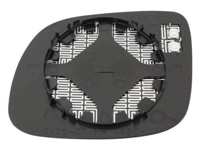 Skoda Fabia I 99-07 tükörlap (kicsi) fűthető jobb - Peppi.hu