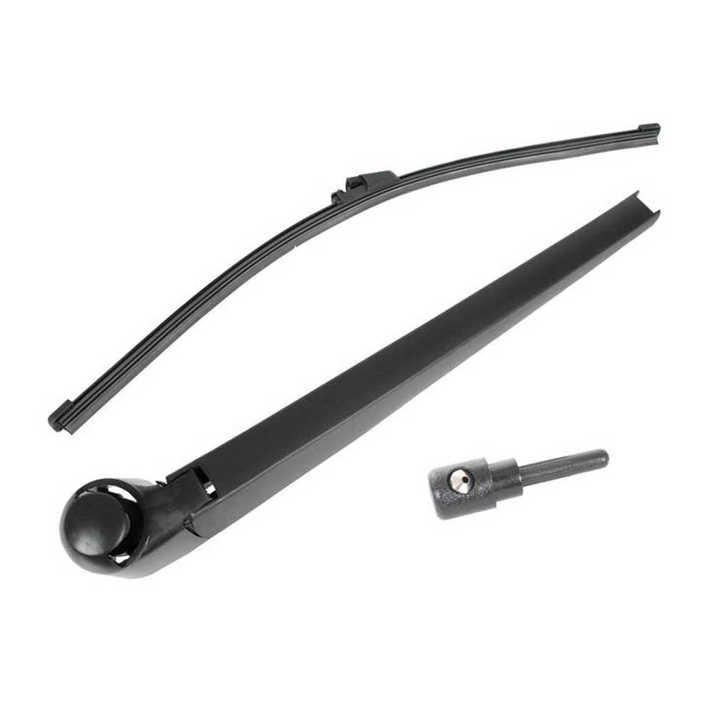 VW Caddy III hátsó ablaktörlő lapát és kar + ablakmosó fúvóka