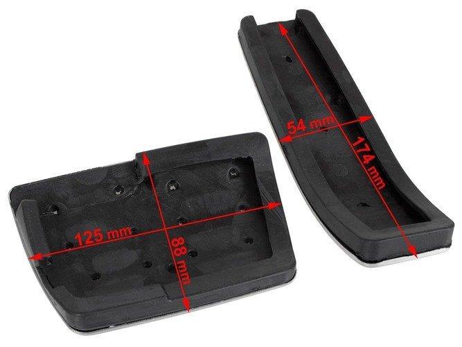 Vw Touareg pedálfedél