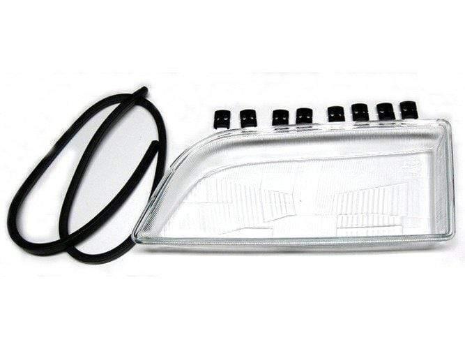 Volvo S40 jobb fényszóró üveg