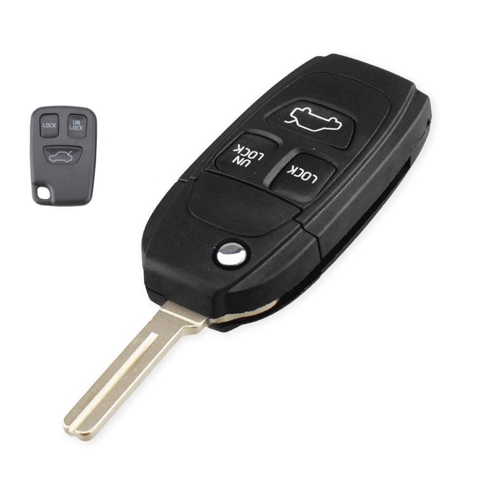 Volvo kulcs távirányító átalakító, 3 gombos