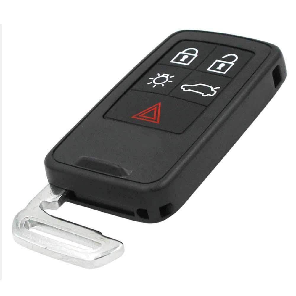 5 gombos Volvo távirányítós kulcsház, távirányító kulcs.