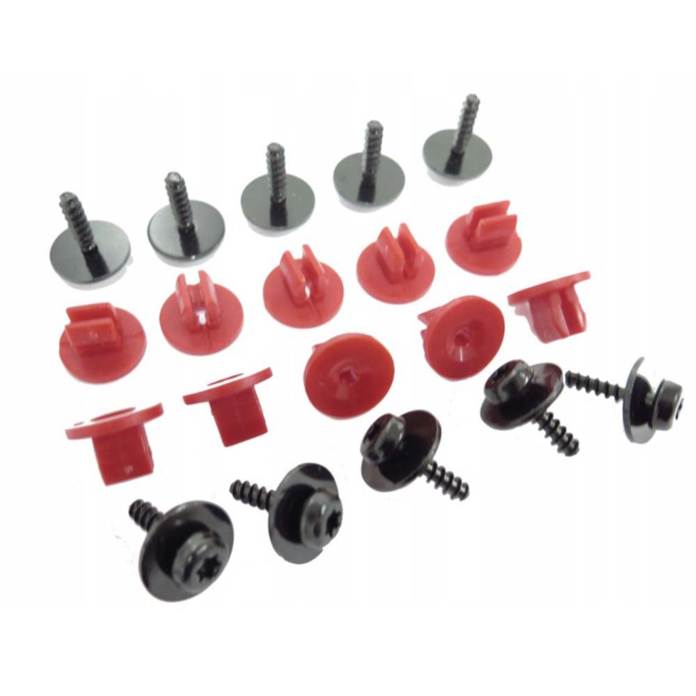 Volvo XC70 motorvédő burkolat rögzítő szett