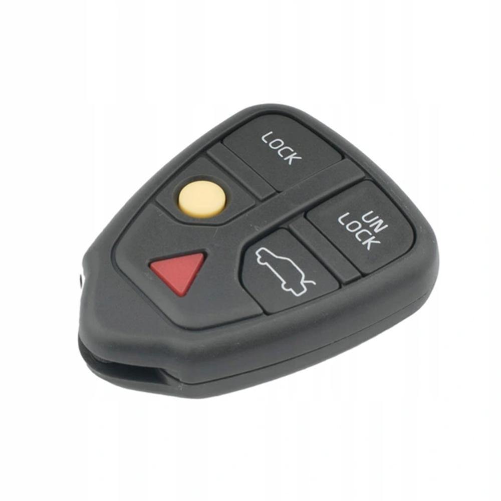 5 gombos Volvo távirányítós kulcsház, távirányító kulcs.