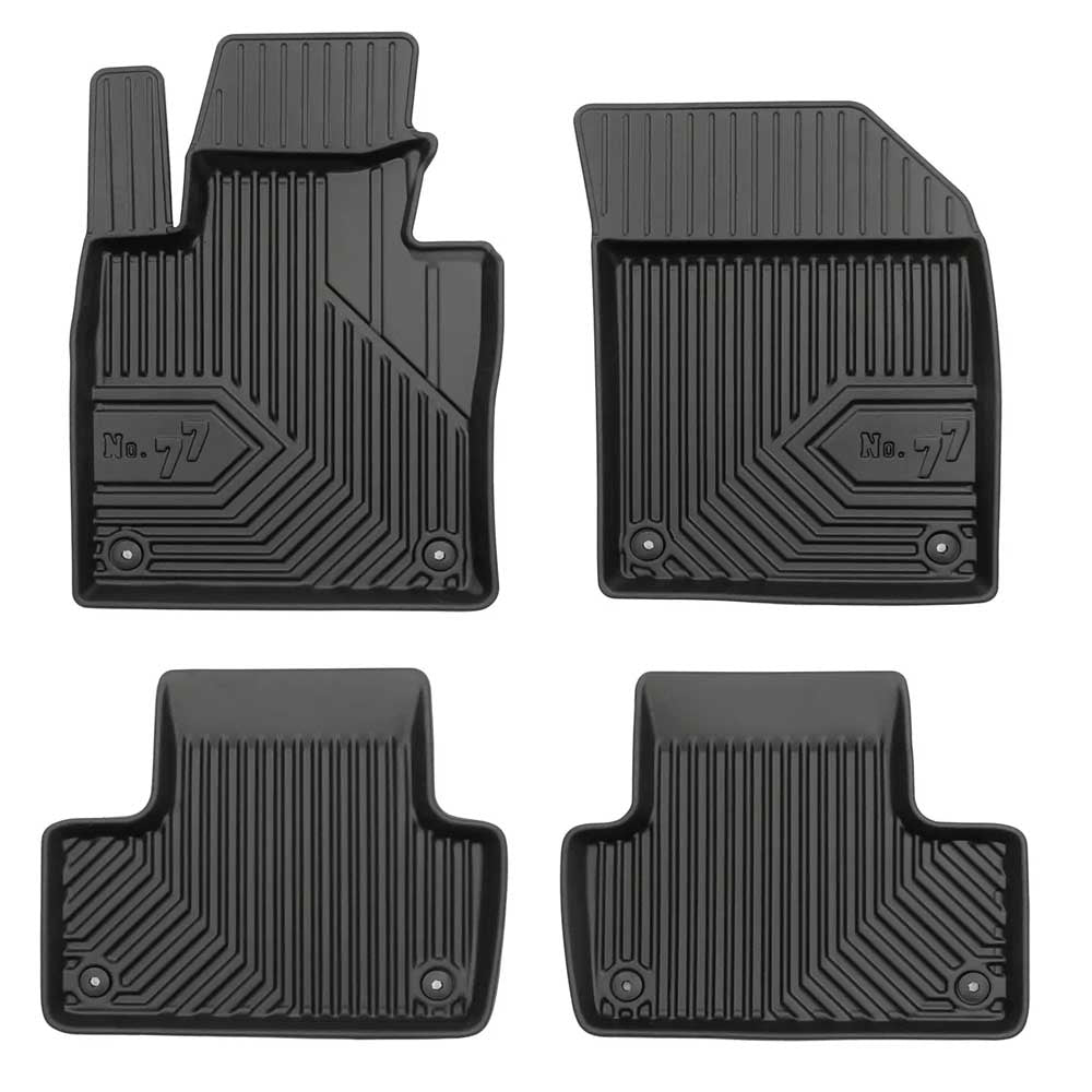 Volvo XC60 II gumiszőnyeg 2017-