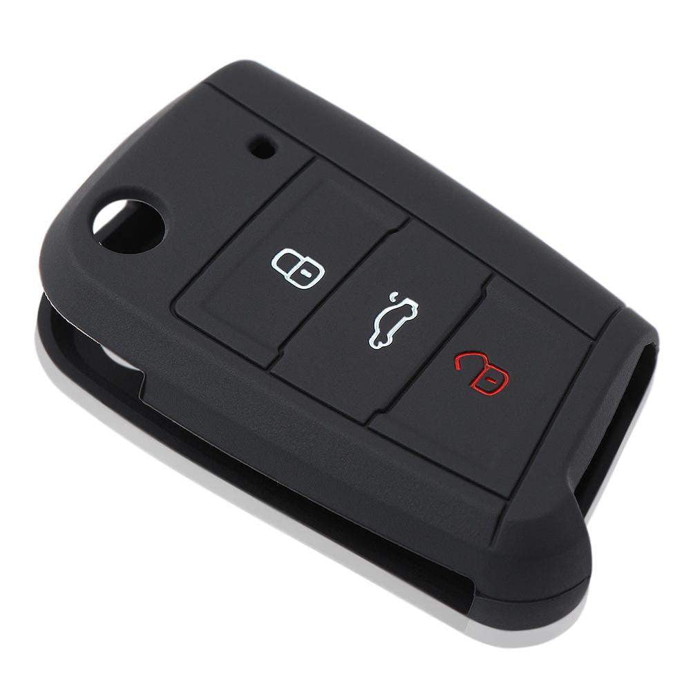 Vw 3 gombos szilikon tok