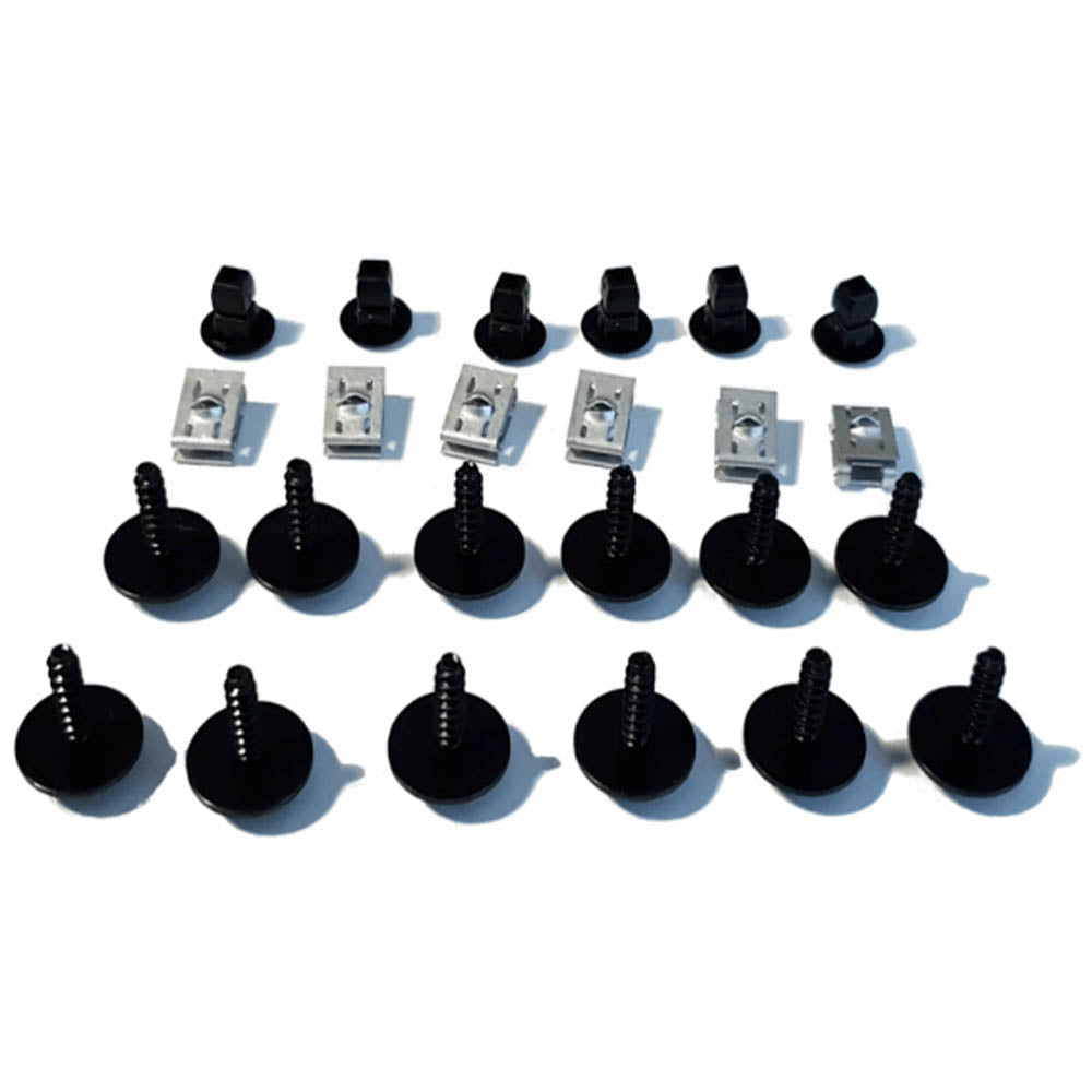 VW Beetle motorvédő burkolat rögzítő szett 2011-