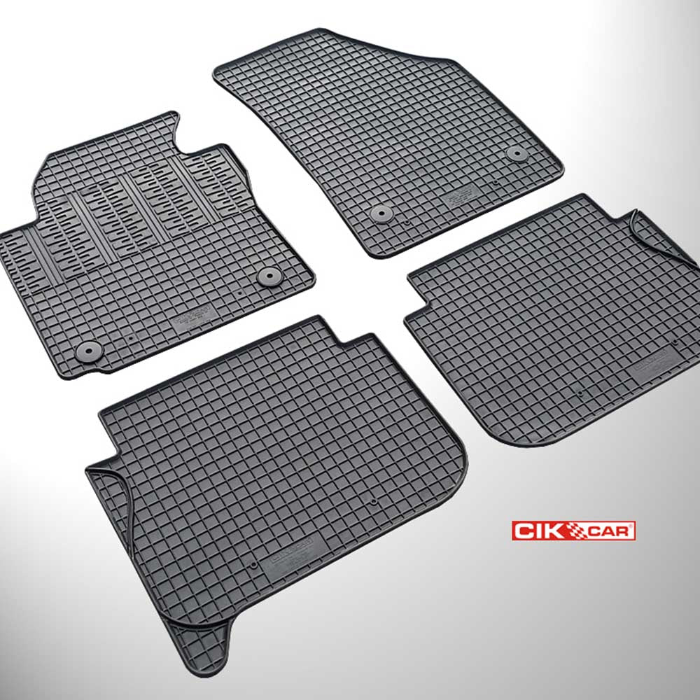 Volkswagen Caddy gumiszőnyeg 2015-