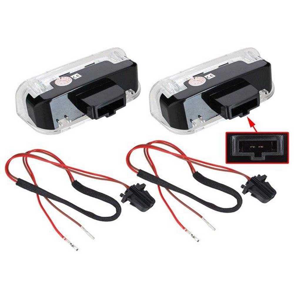 VW Eos LED rendszámtábla világítás