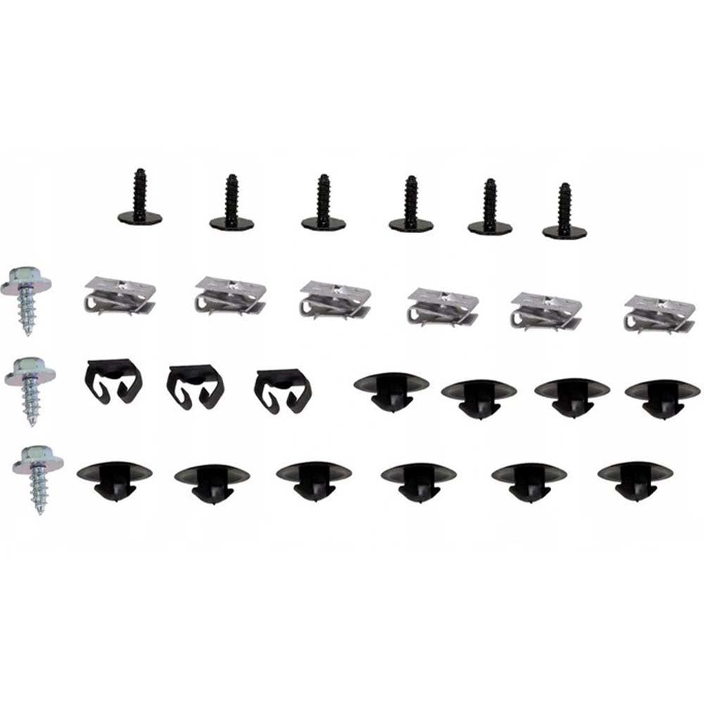 VW Fox motorvédő burkolat rögzítő szett