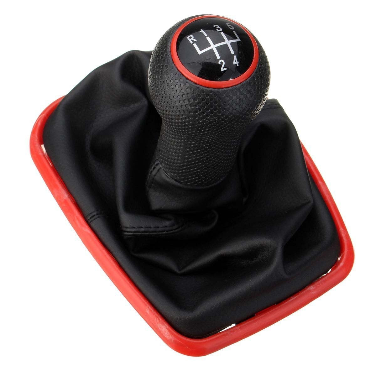 vw golf piros váltógomb váltószoknya és beépítőkeret