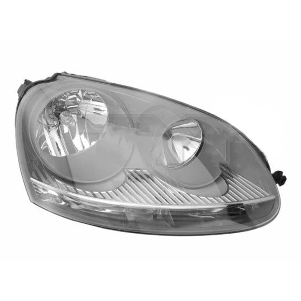 VW Golf V bal első fényszóró szürke 2003-2009