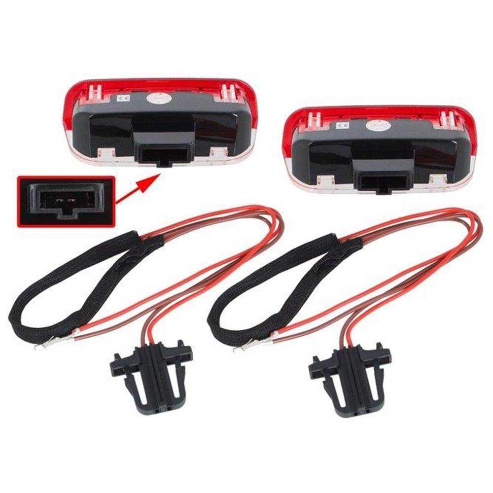 VW Golf V belső világítás ajtóhoz