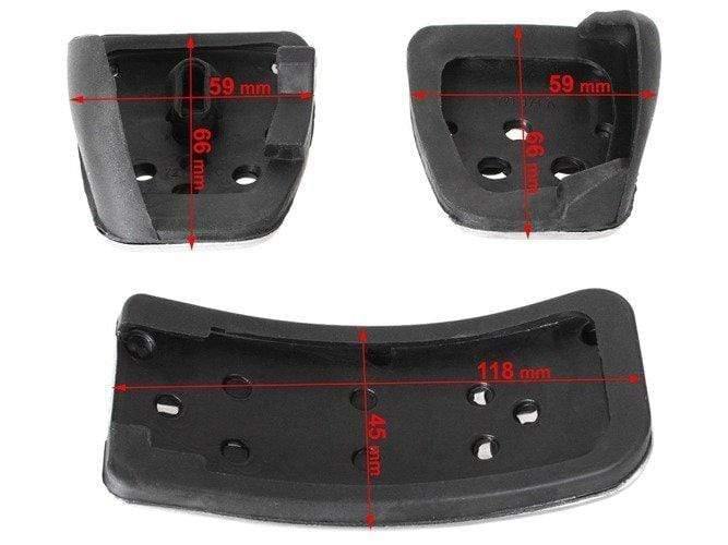 VW Golf VII pedálgumi szett