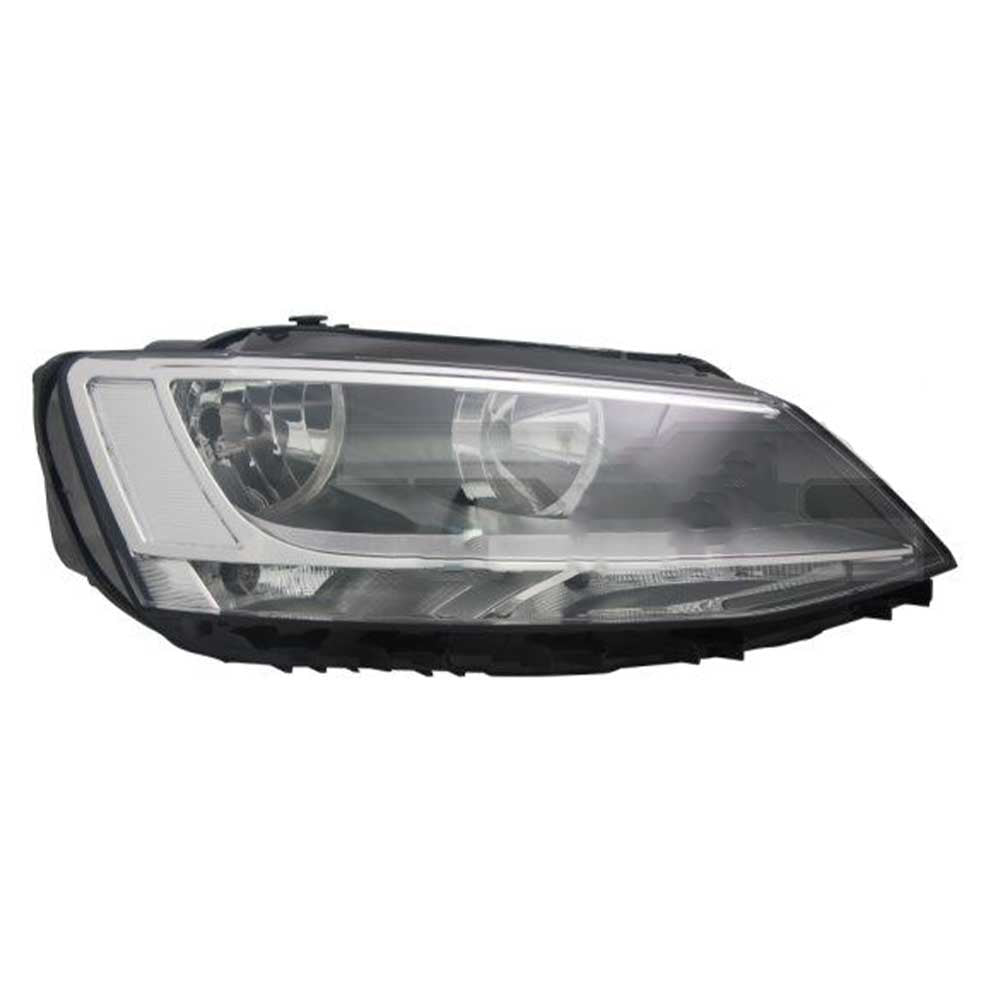 VW Jetta IV jobb első fényszóró 2010-