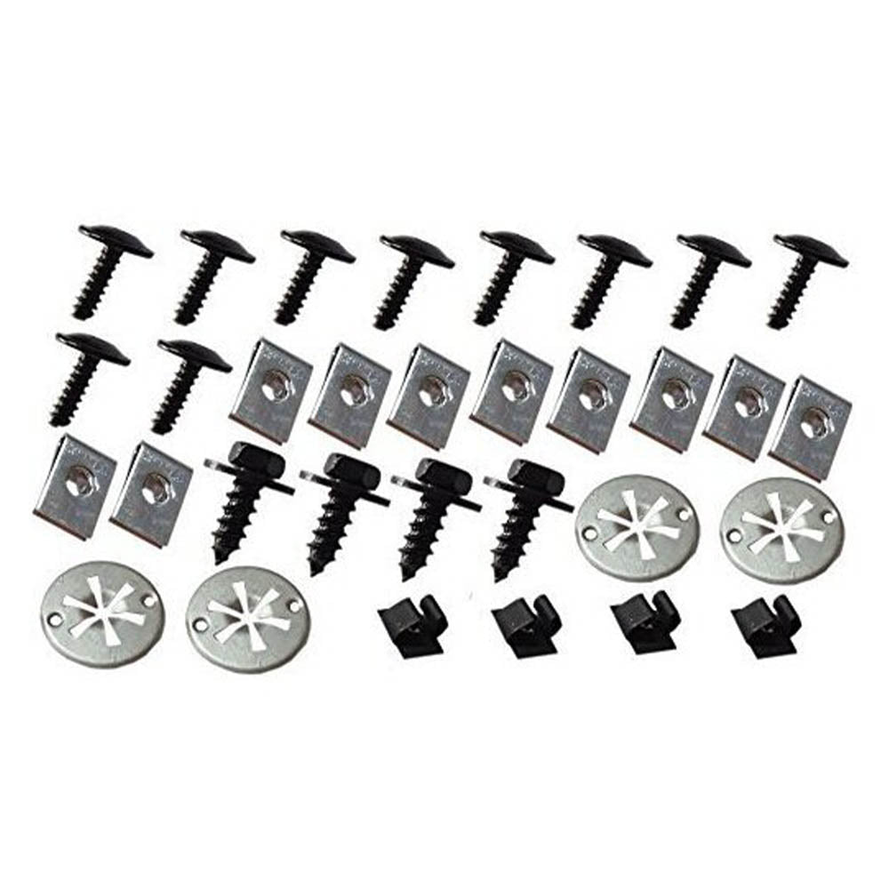 VW Jetta motorvédő burkolat rögzítő szett 1998-2005