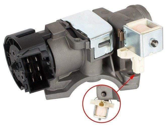 VW Multivan V gyújtáskapcsoló ház