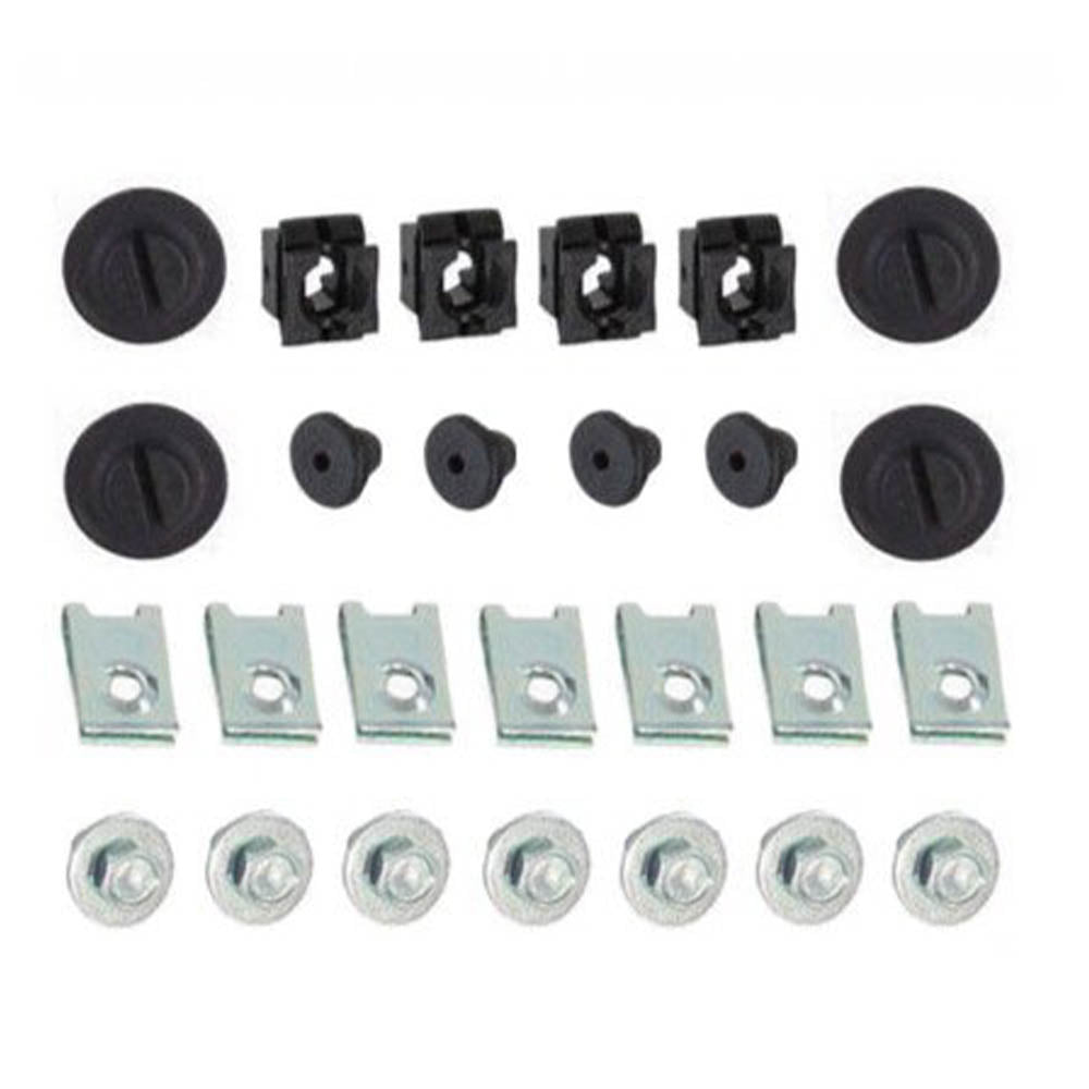 VW Passat B5 motorvédő burkolat rögzítő szett 1996-2005