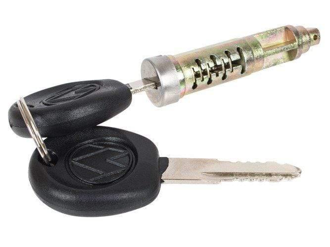 VW T4 csomagtartó zárbetét