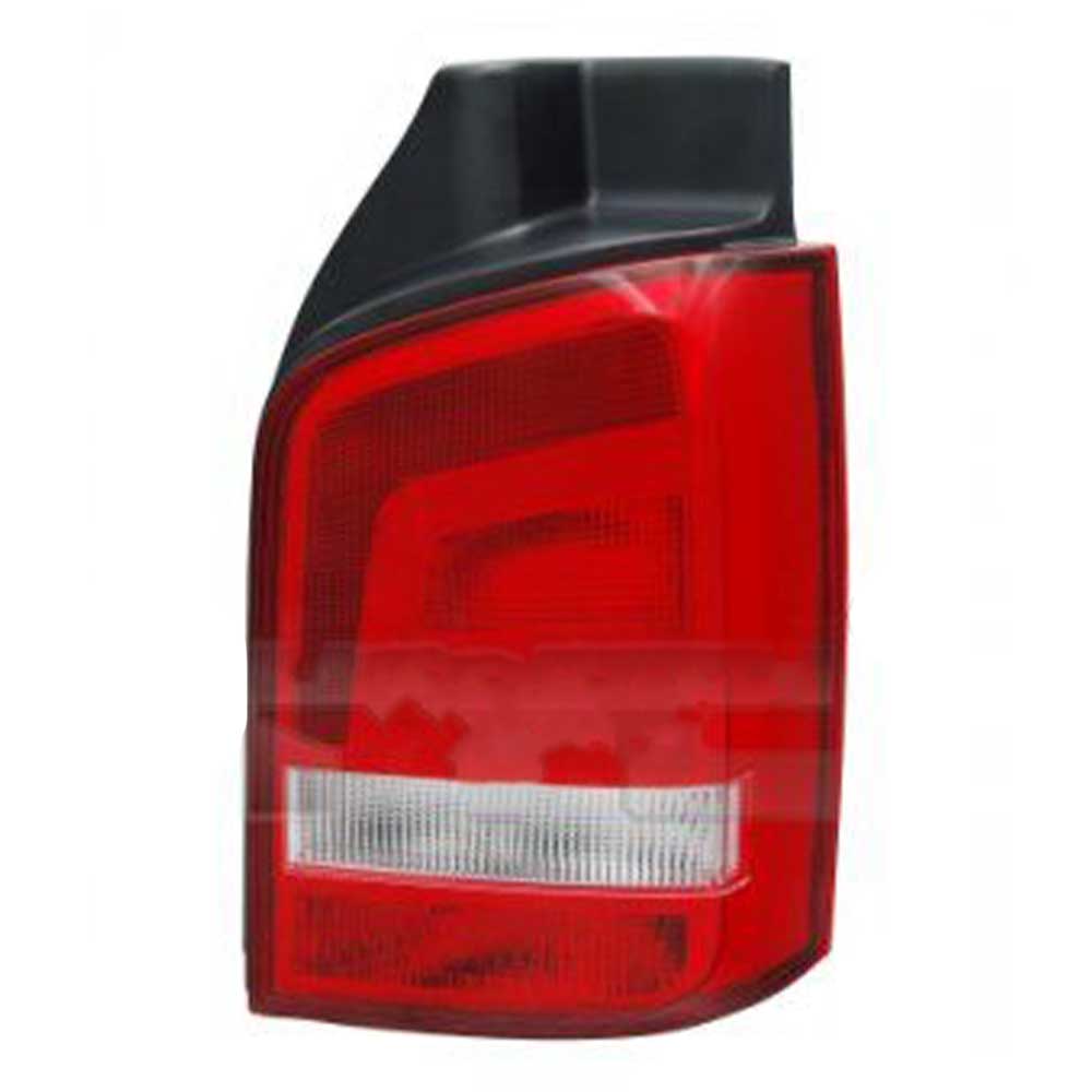 VW Multivan V bal hátsó lámpa króm 2003-2015