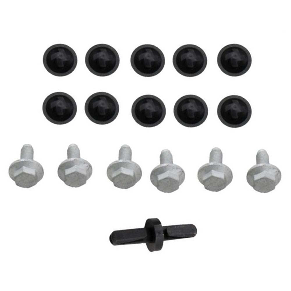 VW Transporter T6 motorvédő burkolat rögzítő szett