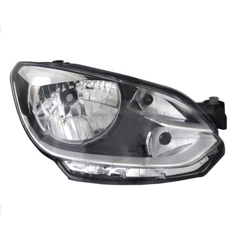 VW UP bal első fényszóró króm 2011-2020