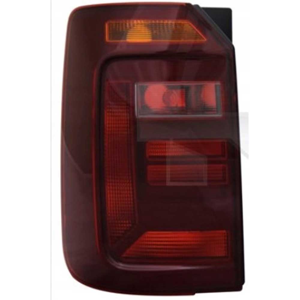 Caddy IV Alltrack Dobozos bal hátsó lámpa 2015-