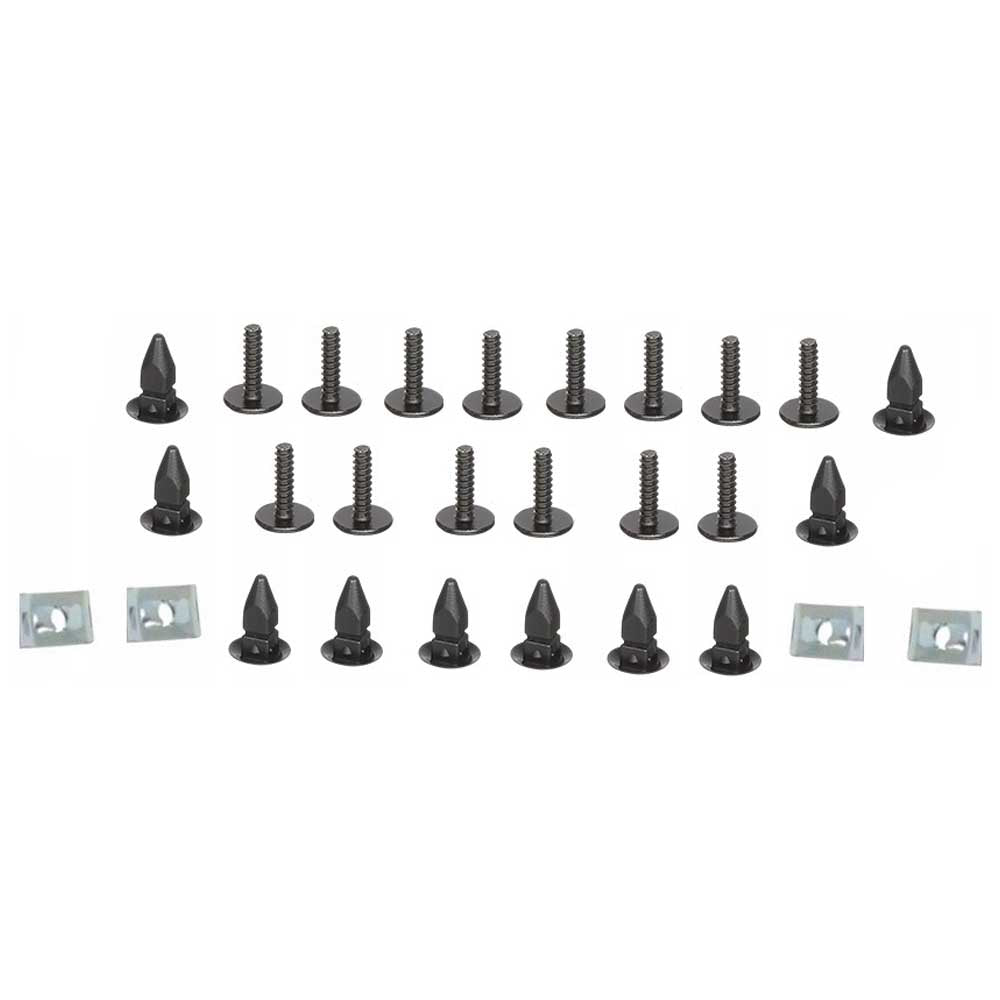 VW CC B6 kerékjárati dobbetét rögzítő patent szett 2008-2012