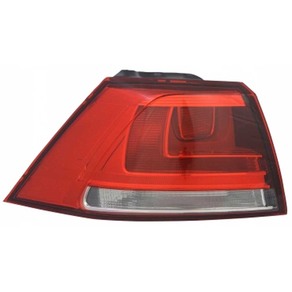 VW Golf VII bal hátsó lámpa 2012-2020