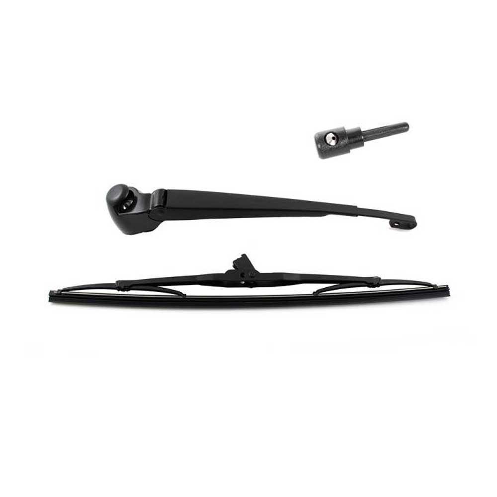 VW Golf IV Kombi hátsó ablaktörlő lapát és kar + ablakmosó fúvóka