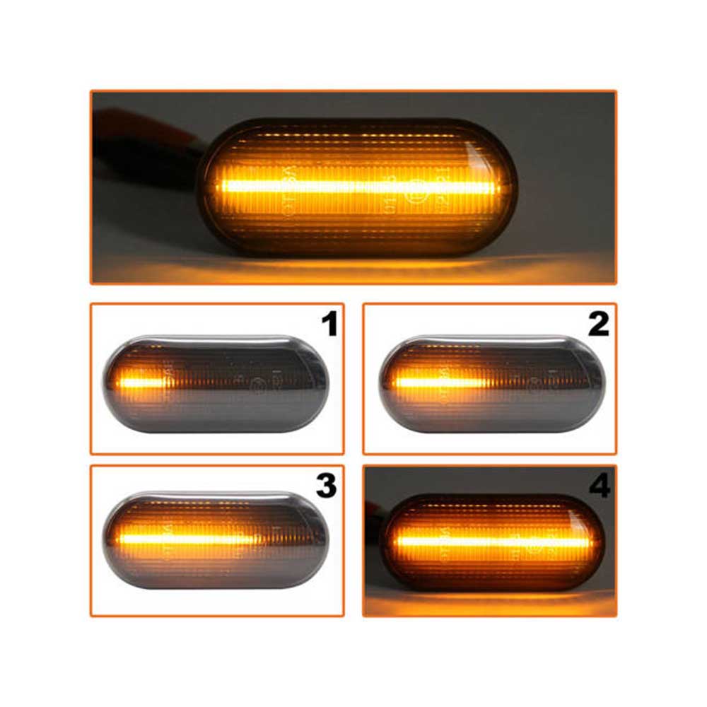 VW Polo 6N jobb-bal oldali index lámpa 1994-2001