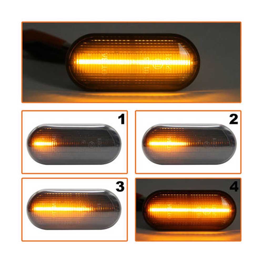 VW Bora jobb-bal oldali index lámpa 1998-2005