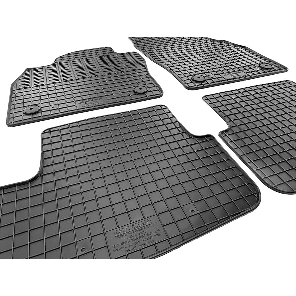 Volkswagen Polo MK6 gumiszőnyeg 2017-