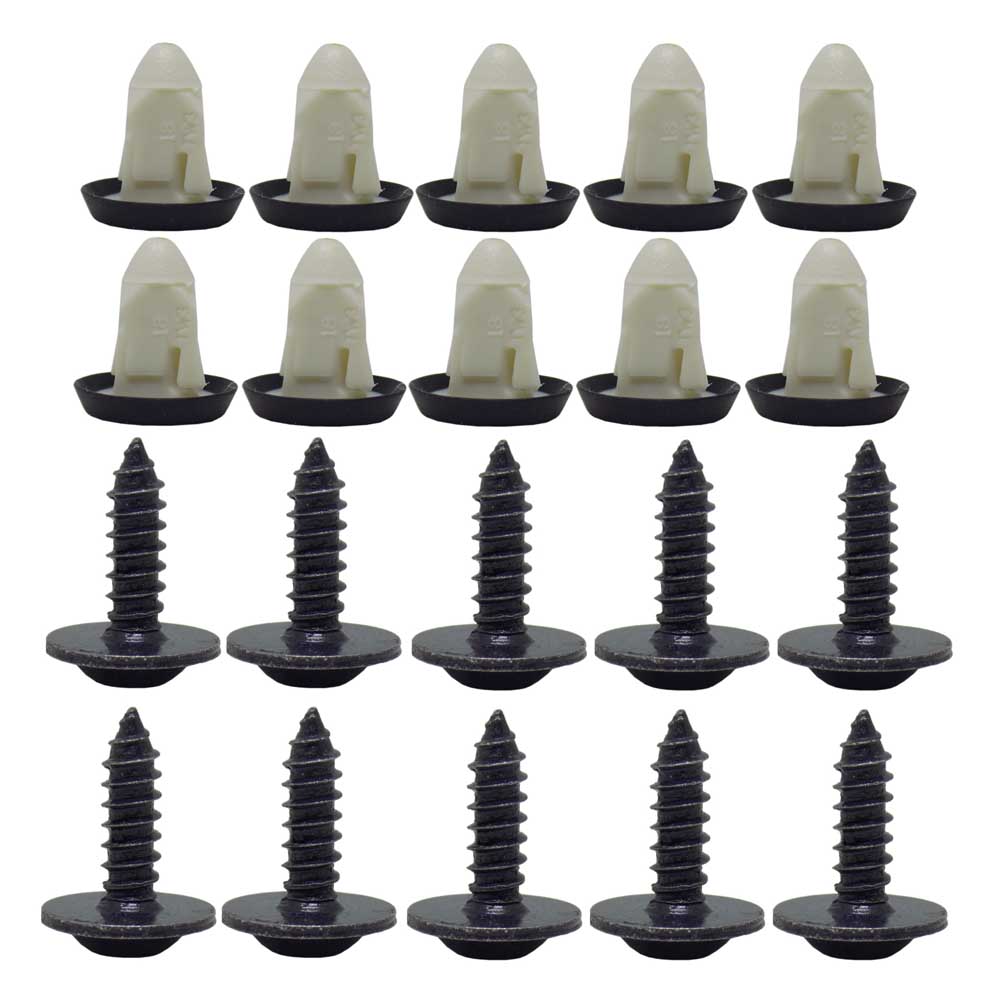 VW Passat Alltrack B8 Variant kerékjárati dobbetét rögzítő patent szett 2015-